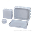 outdoor waterproof plastic enclosure